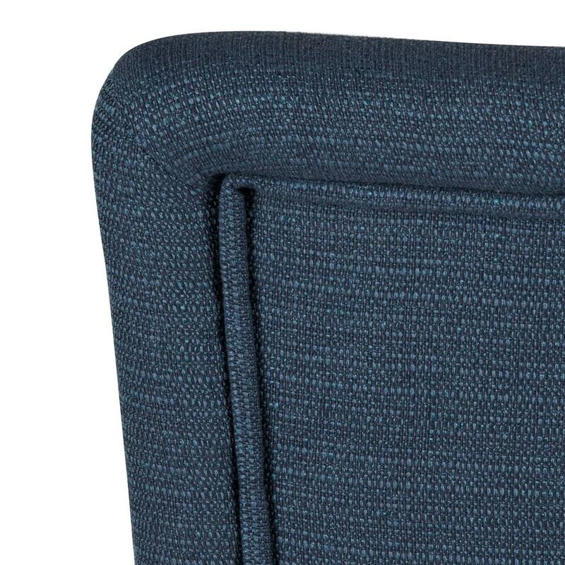 HomePop Parson Dining Chair - Blue Everly Oceanside - Single