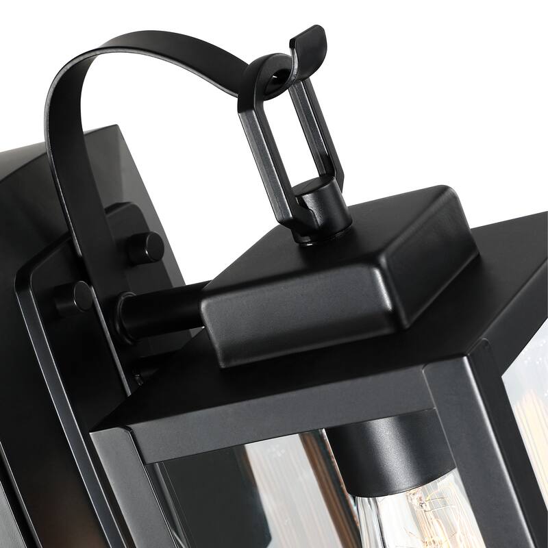 2Pack-1 Light Outdoor Wall Light(GFCI) - 5.04"x8.07"x13.74"