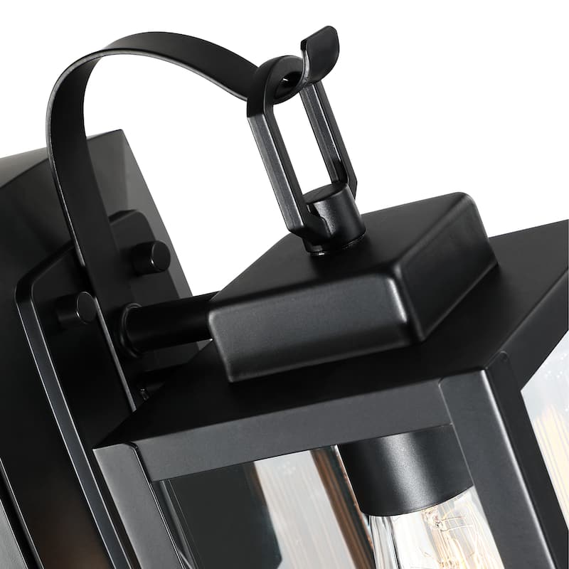 4Pack-1 Light Outdoor Wall Light(GFCI) - 5.04"x8.07"x13.74"