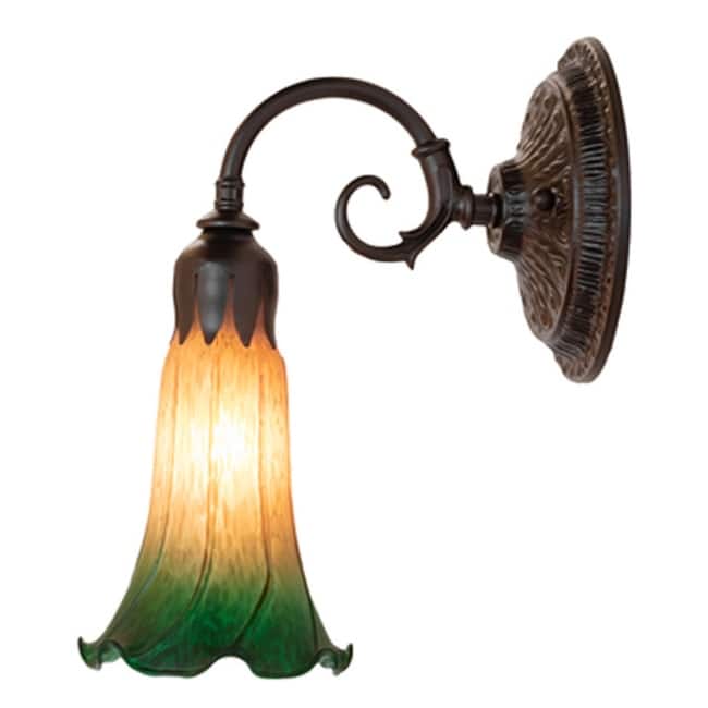 Meyda Tiffany 261095 10" Tall Wall Sconce