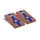 preview thumbnail 1 of 3, Texas Arlington UTA Mavericks Rosewood Cornhole Board Set