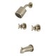 preview thumbnail 20 of 18, Concord Two-Handle Tub and Shower Faucet Brushed Nickel