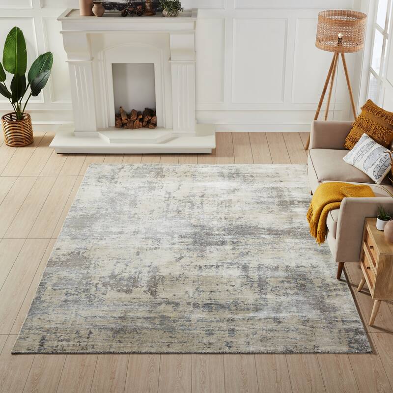 Sand/Greys/Ivory Area Rug