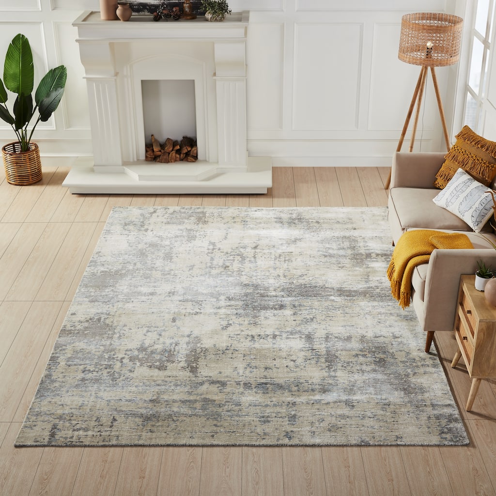 Sand/Greys/Ivory Area Rug