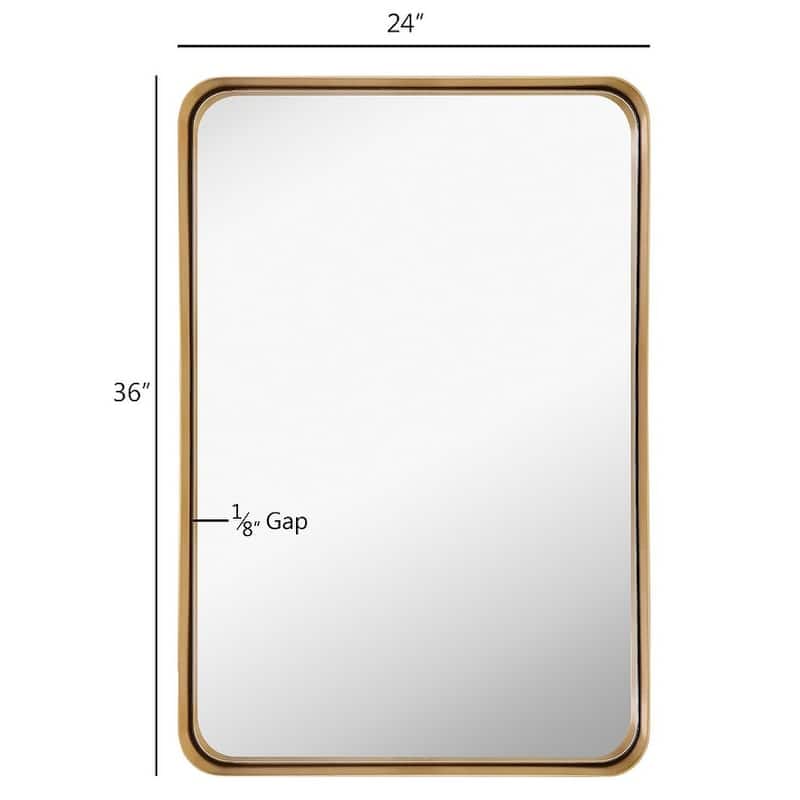 Carbon Loft Cornwell Metal Wall Mirror