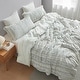 preview thumbnail 2 of 7, Snow Leopard - Coma Inducer® Oversized Comforter Set