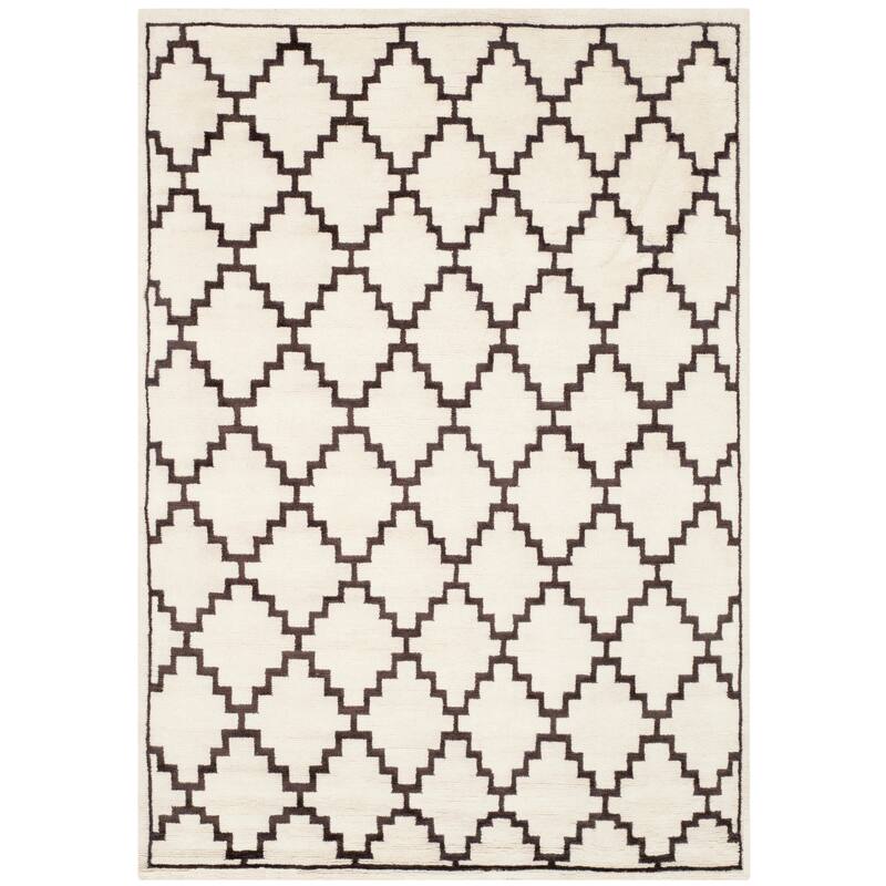 SAFAVIEH Hand-knotted Mosaic Beata Modern Moroccan Wool Rug