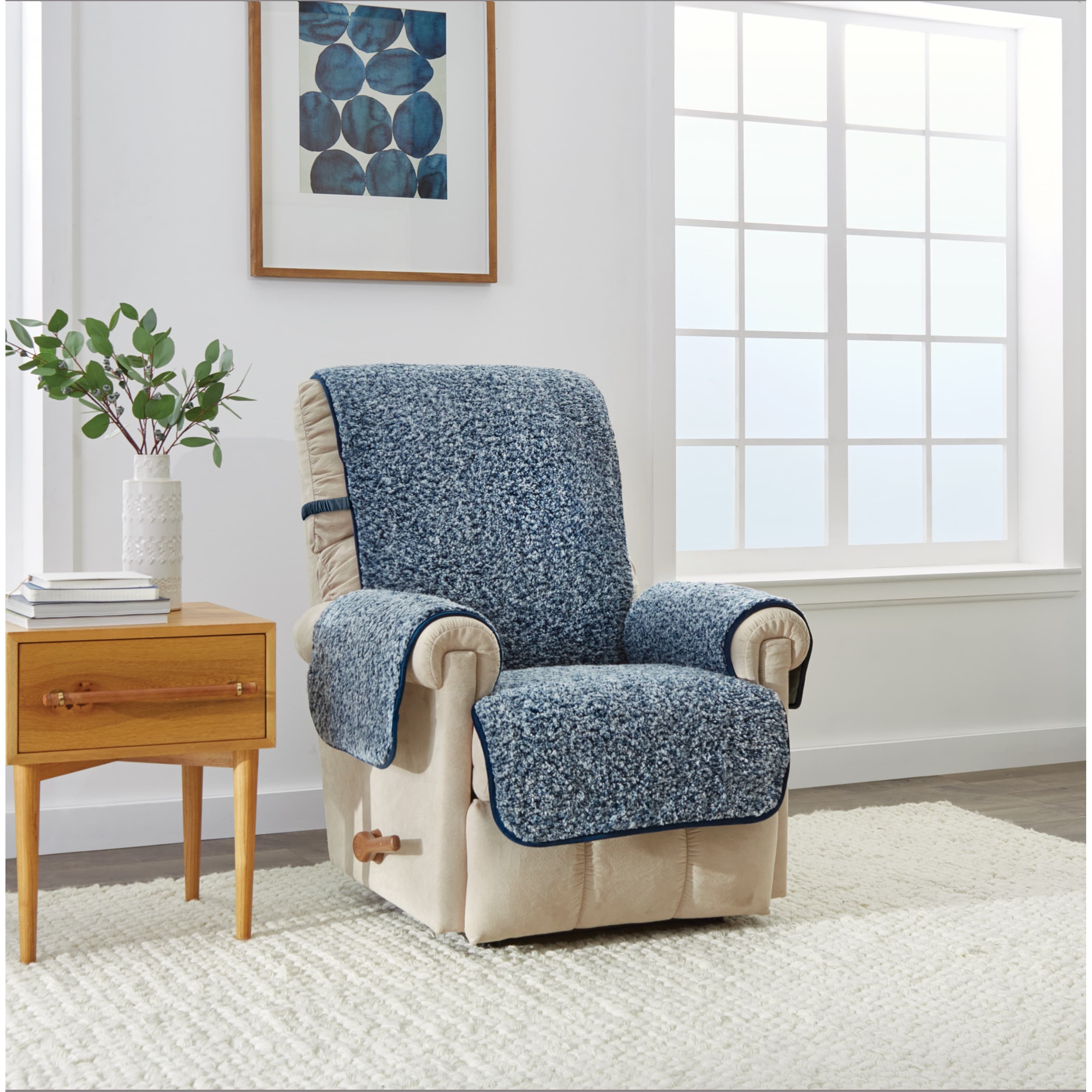 Cambridge Sherpa Recliner Furniture Cover Bed Bath Beyond 31512154