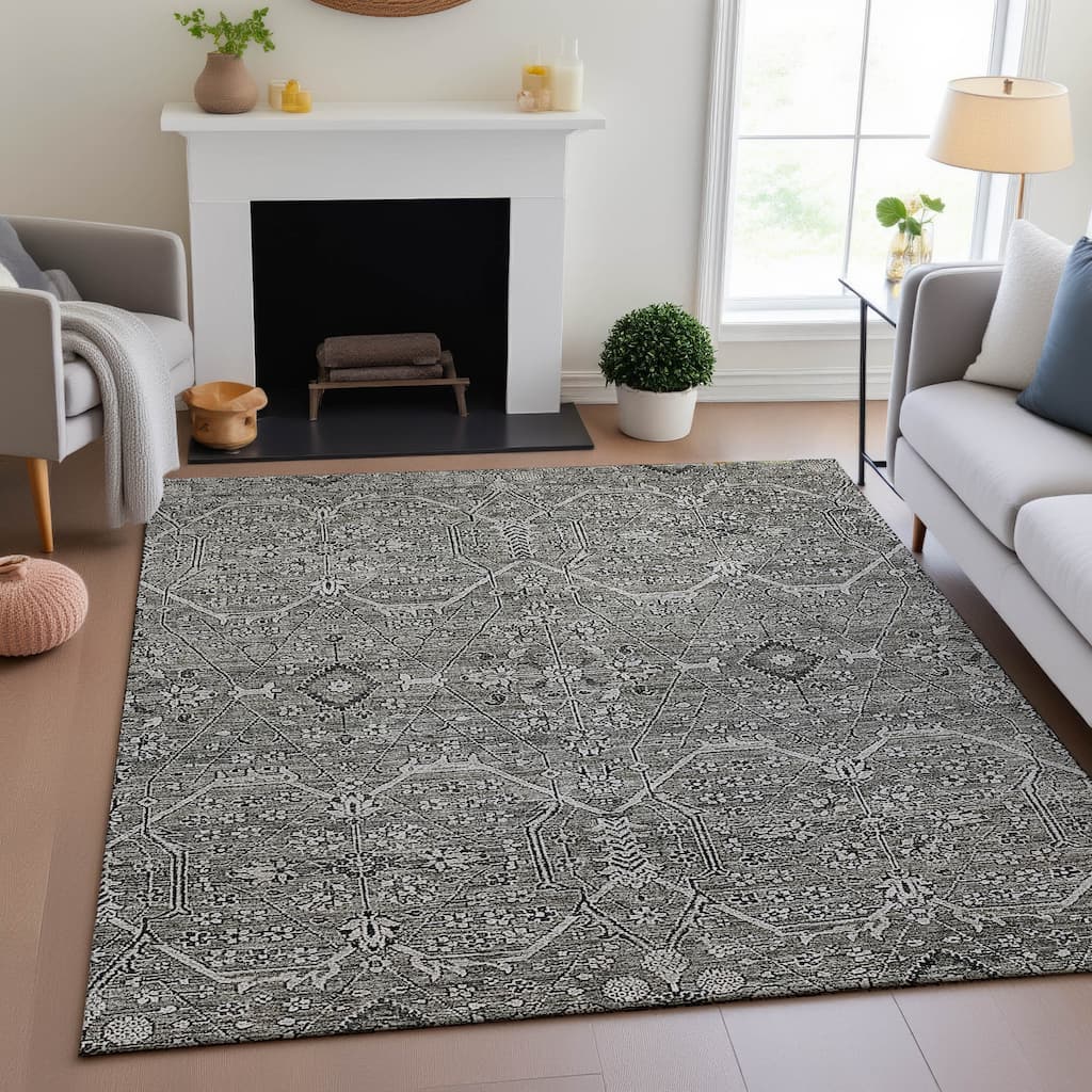 Premium Washable Super Soft Traditional Global Mayfield Rug