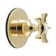 Option Polished Brass