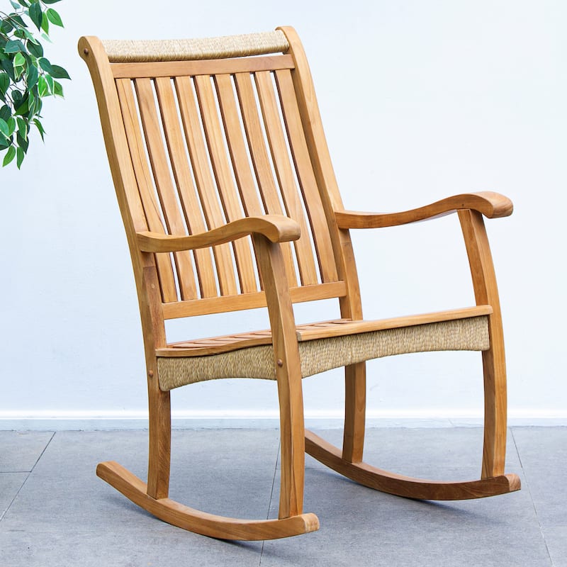 Cambridge Casual Marrakesh Teak Wood Outdoor Rocking chair