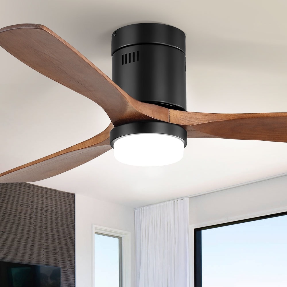 Flush Mount Ceiling Fan Fabricated photo
