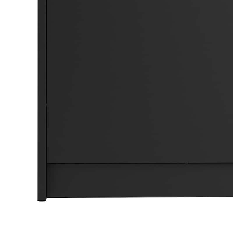Porch & Den Cambria 2-Drawer Shoe Cabinet