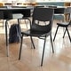 preview thumbnail 7 of 19, Ergonomic Heavy-Duty Flex Comfort Classroom Stack Chair - 17.5"W x 20.25"D x 32.5"H