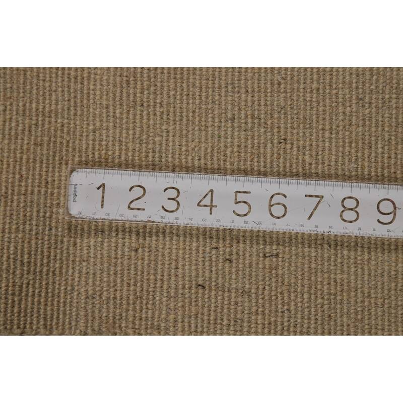 Modern Gabbeh Oriental Area Rug Handmade Wool Carpet - 6'5" x 9'7"