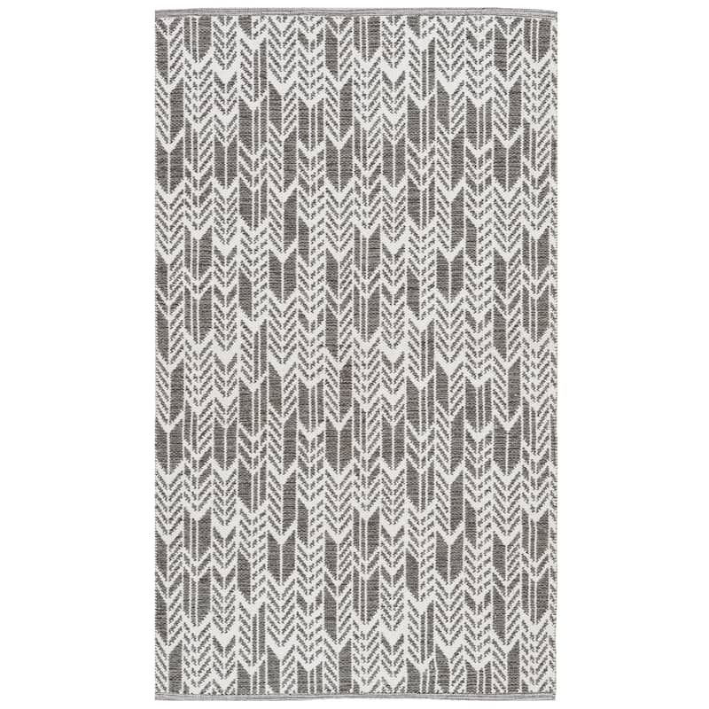 SAFAVIEH Handmade Flatweave Montauk Sjan Casual Cotton Rug