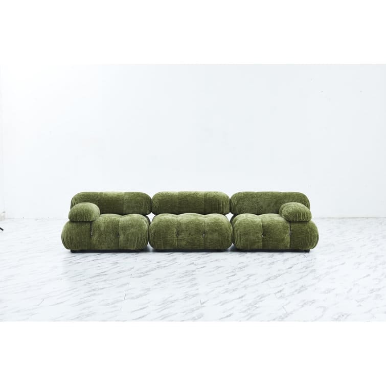Gylfi 114'' Upholstered Sofa