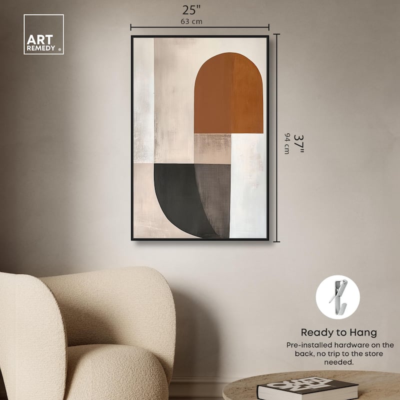 Weimar Echoes I Canvas by Art Remedy
