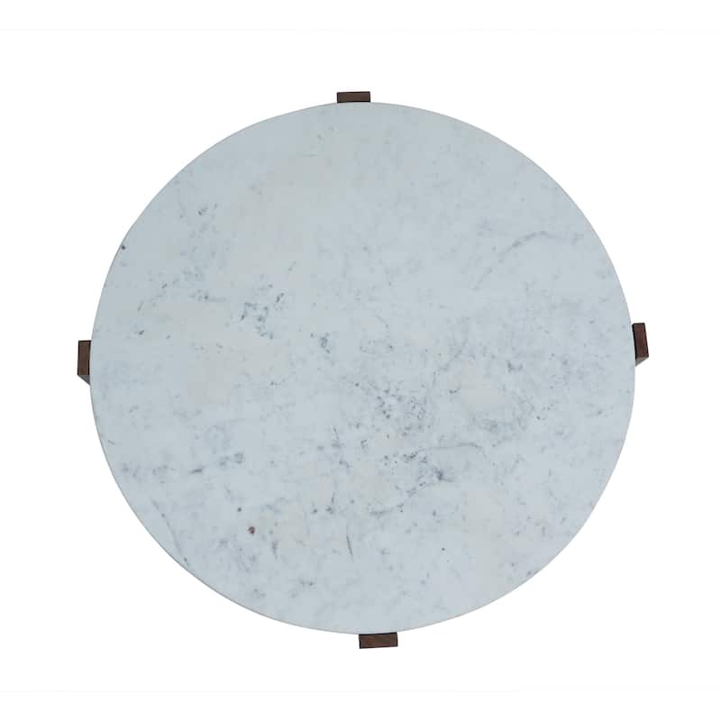 Edwin Genuine Marble Coffee Table