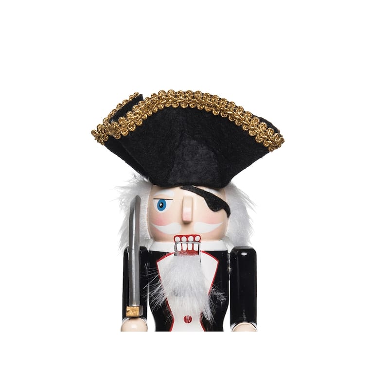Pirate Nutcracker Figurine