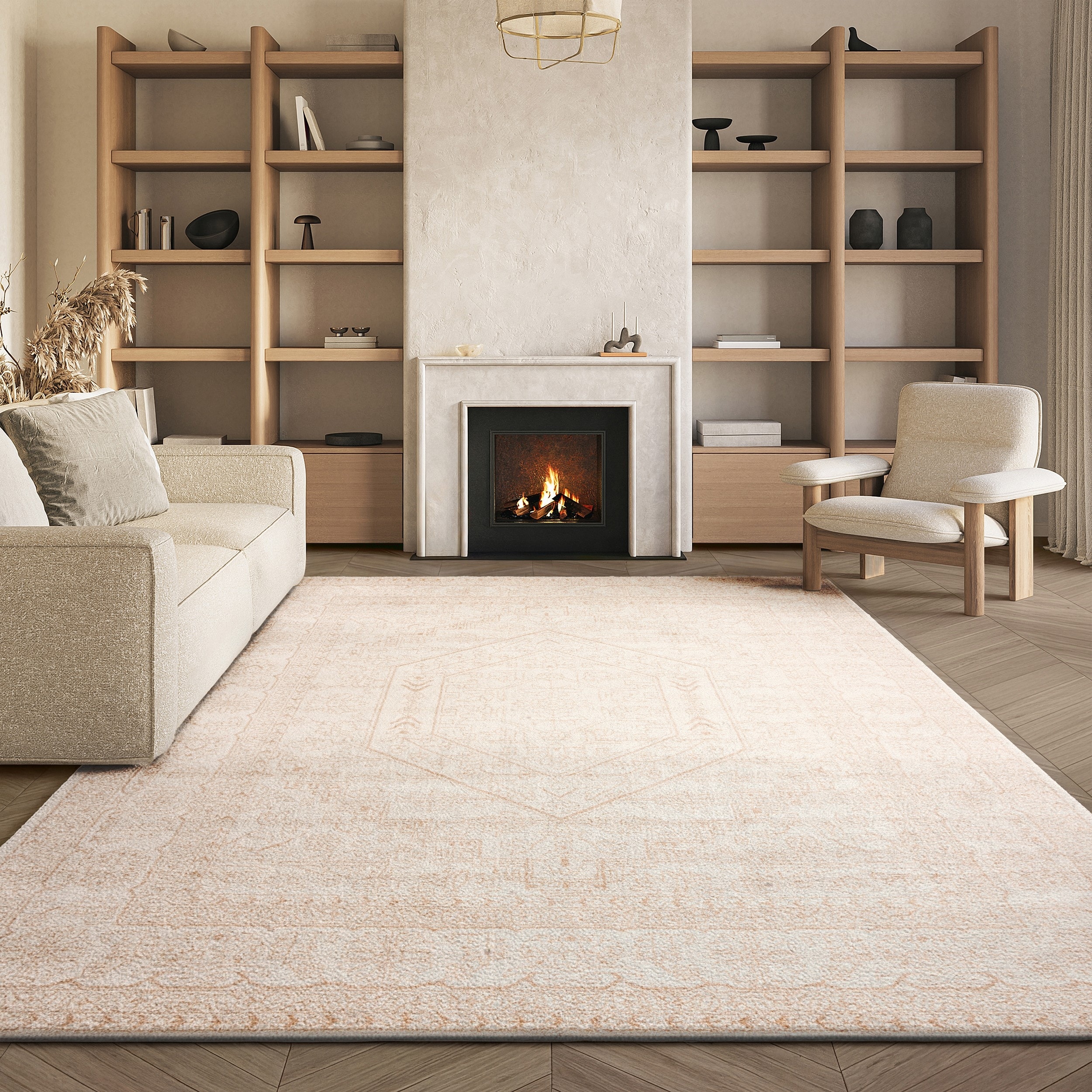 SAFAVIEH Adirondack Sian Rustic Oriental Medallion Rug - On Sale