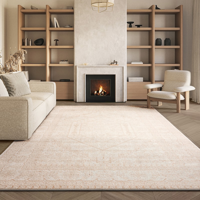 SAFAVIEH Adirondack Sian Rustic Oriental Medallion Rug