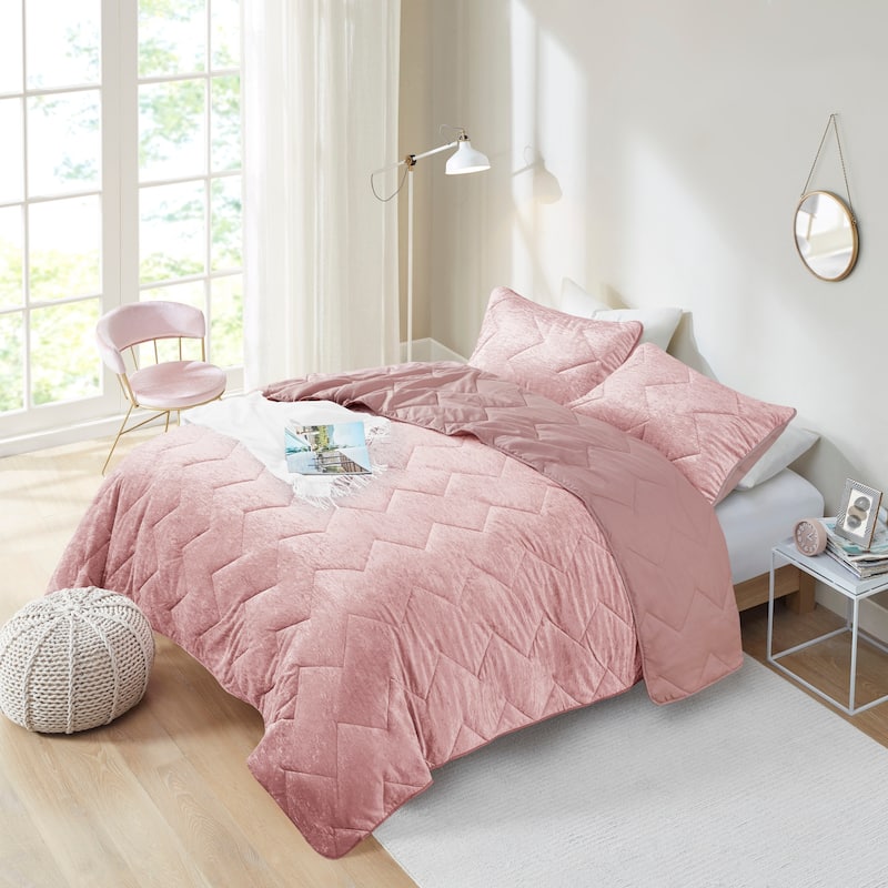 Comfort Spaces Juliette Coverlet Set