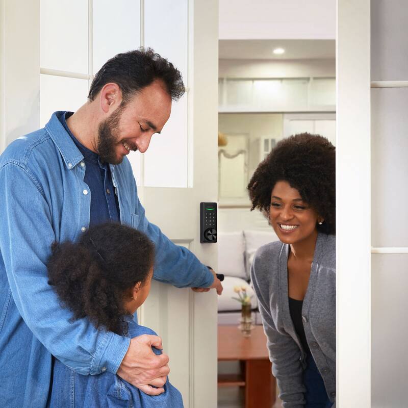 Philips Home Access 1000 Series Electronic Deadbolt with Lever Set