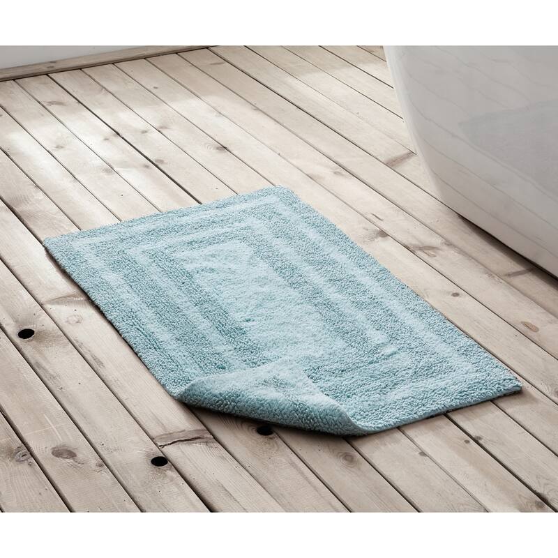 Eddie Bauer Logan Cotton 2 Piece Bath Rug Set