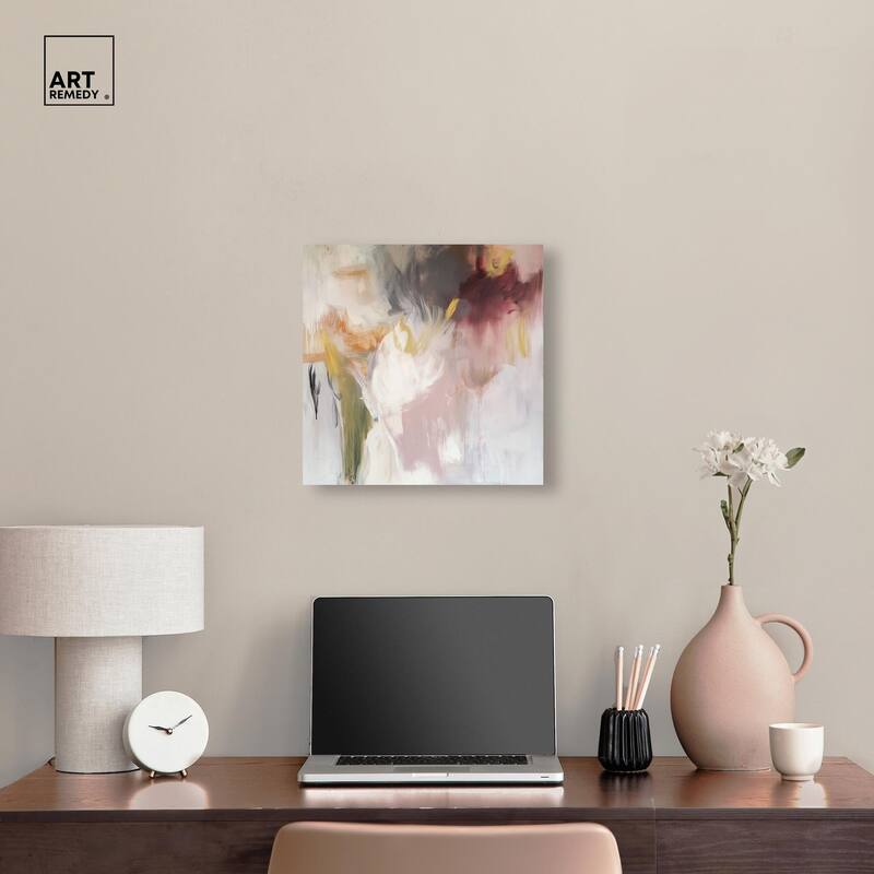 Painterly Energy Canvas by Art Remedy, Gallery Wrapped