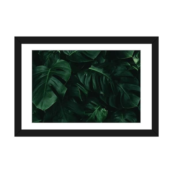 slide 2 of 15, iCanvas "Leaf Green I" by Danilo de Alexandria