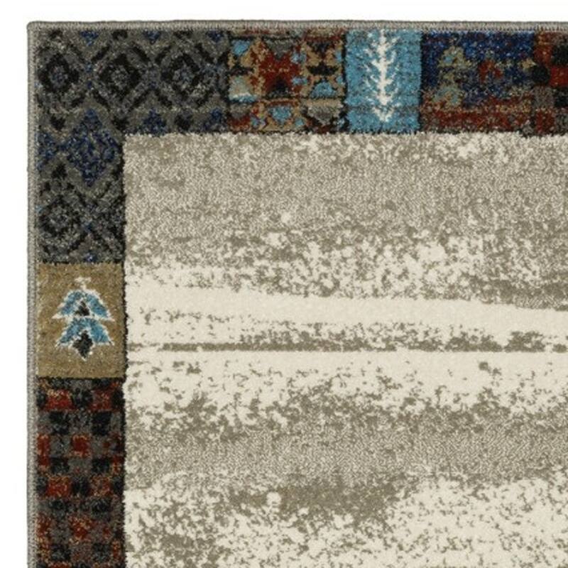 HomeRootsPatchwork Bohemian Runner Area Rug