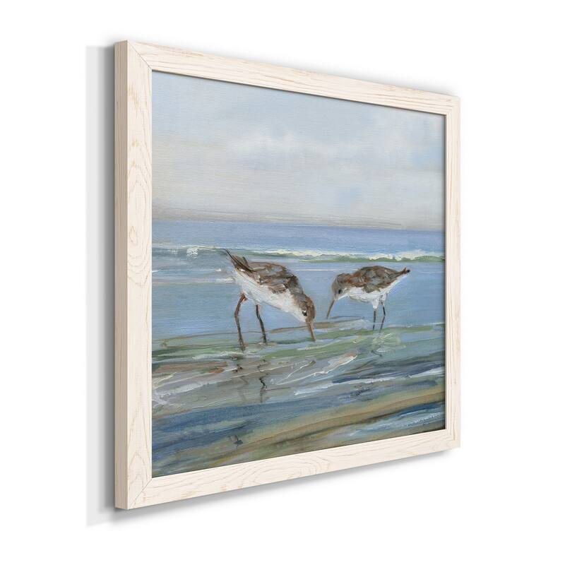 Seabird Beach II-Premium Framed Canvas - Ready to Hang