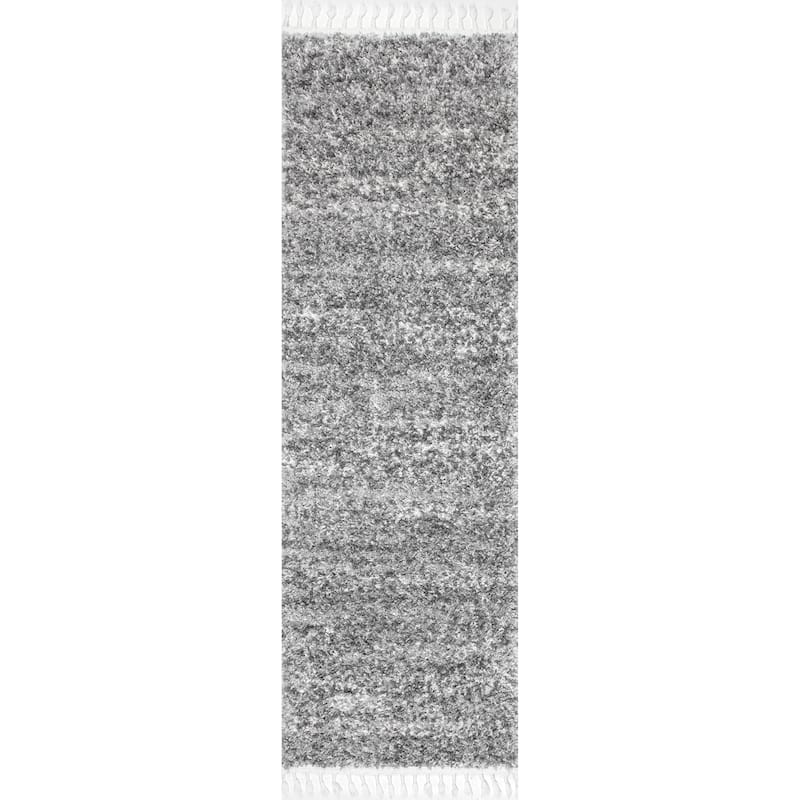 Nuloom Thelma Modern Shag Tassel Area Rug