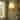 LALUZ Modern Farmhouse Gold Wall Sconce Fabric Bathroom Vanity Light - Dia. 6.7" x H 10.9"