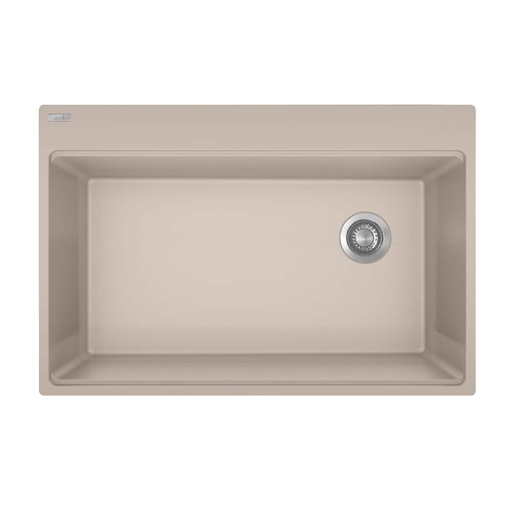 Franke MAG61031OW Maris 33" Drop In Single Basin Granite Kitchen Sink