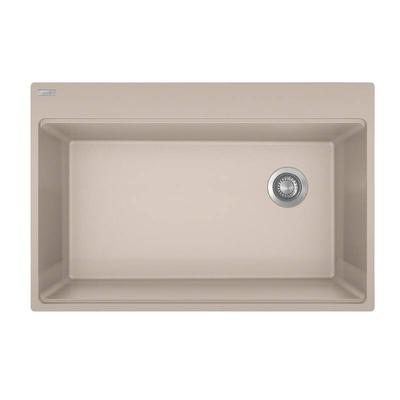 Franke MAG61031OW Maris 33" Drop In Single Basin Granite Kitchen Sink
