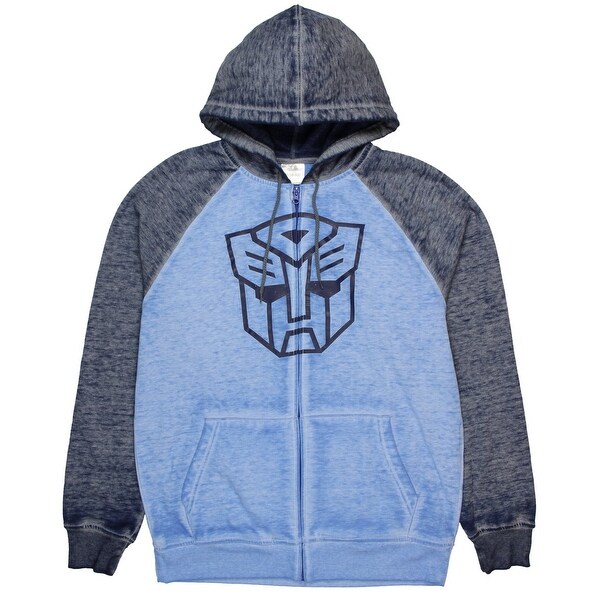 graphic zipper hoodie