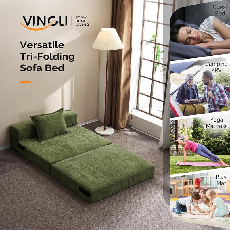 VINGLI 43'' W Single Sofa Bed