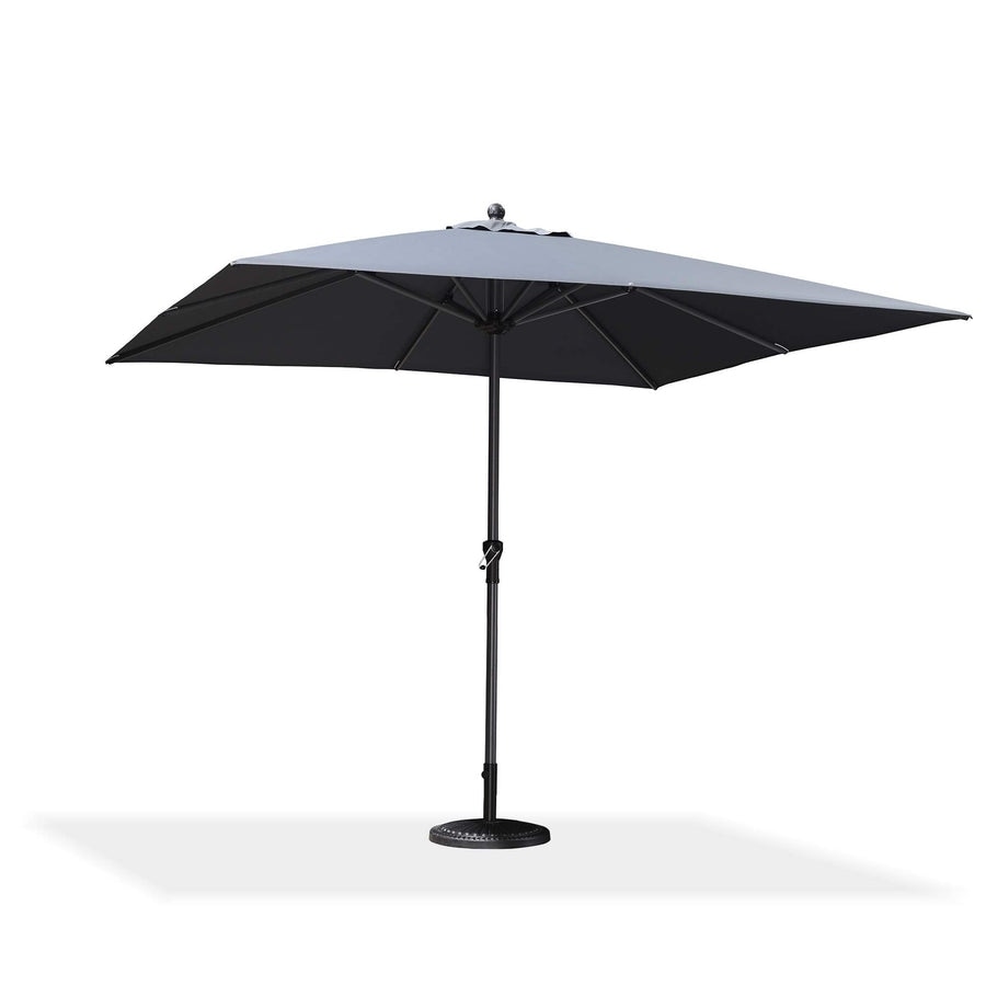 PURPLE LEAF Durable Solid Outdoor Market Umbrella Patio Table Umbrella