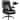 BOSSIN 600lbs Big and Tall Office Leather Chair with Flip up Armrest, Ergonomic Lumbar Support and Quiet Rubber Wheel