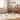 Wood Round Dining Table with X-Shaped Base, Kitchen Table Office Table with Floor Protection Pads, Easy Assembly