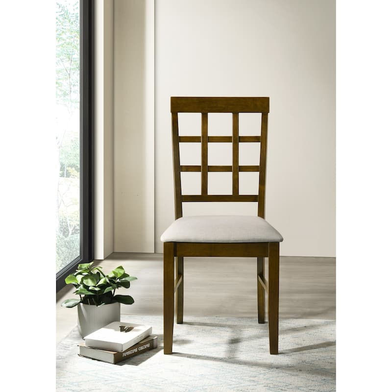 Troy 7-Piece Dining Table and Chair