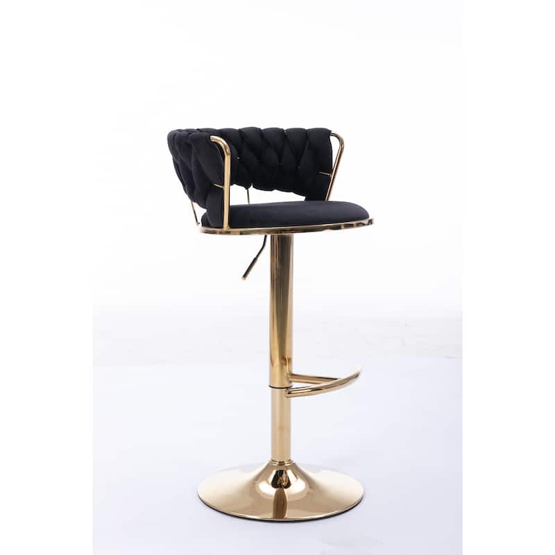 Ostweer Furniture Set of 2 Simple Bar Stool - Cream