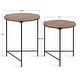 preview thumbnail 46 of 99, Kate and Laurel Ulani Nesting Tables (Set of 2)