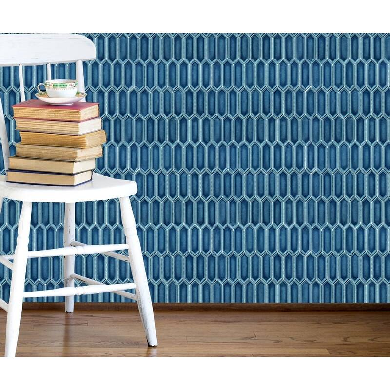 Forio 1.2" x 4.2" Picket Glossy Porcelain Mosaic Tile