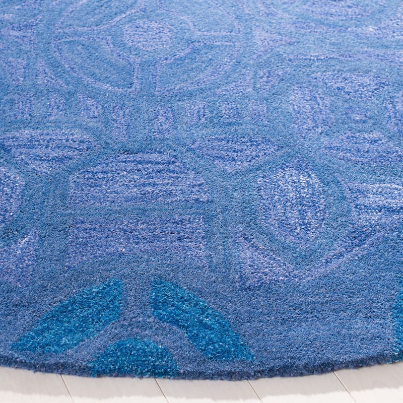 SAFAVIEH Handmade Wyndham Dinie Modern Wool Rug