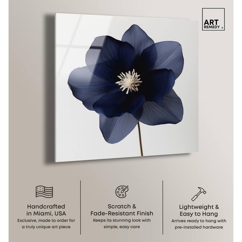 Night Dal II Acrylic by Art Remedy, Ready to Hang