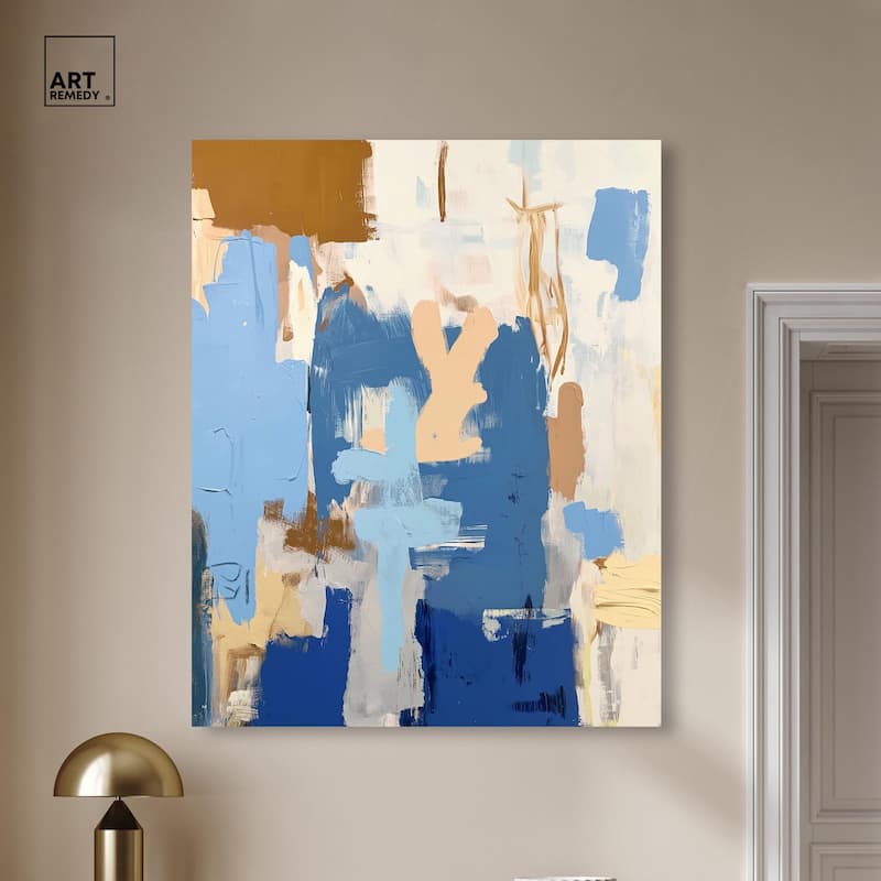Sky and Sunlight I Canvas by Art Remedy, Gallery Wrapped