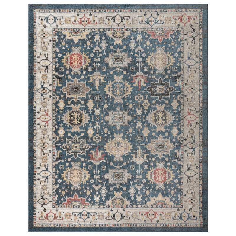 Gertmenian Heirloom Polypropylene Classic Vintage Modern Quality Plush Indoor Area Rug Collection - 8'9"x13" - Hadley - Rectangle